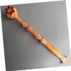 BCOATH Massage Hammer Six Beads Lotus Design Handheld Massager for Back Scratching and Body Relaxation view 4
