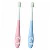 BCOATH 2pcs Boy Girl Toothbrush Boy Girl Toothbrush Years First Soft Bristles Safe for Newborn Oral Care view 1