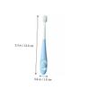 BCOATH 2pcs Boy Girl Toothbrush Boy Girl Toothbrush Years First Soft Bristles Safe for Newborn Oral Care view 2