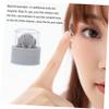 Gogogmee 4pcs Manual Lens Cleaning Case Portable Creative Cleaner Box for Glasses Wipes and Contact Lens Cases for Travel and Daily Use Random Color view 3