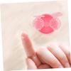 Gogogmee 4pcs Manual Lens Cleaning Case Portable Creative Cleaner Box for Glasses Wipes and Contact Lens Cases for Travel and Daily Use Random Color view 4