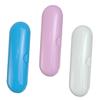 COLLBATH Electric Toothbrush Travel Case 3pcs Portable Reusable Plastic Toothbrush Box Protective Holder for Travel and Daily Use view 1