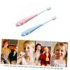 Gogogmee 2pcs Toothbrush Boys and Girls Boy Girl Toothbrush Years and Newborn Brush Oral Care for Healthy Smile view 2