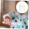 BCOATH 3pcs Cartoon Toothbrush for Boys and Girls Years Ergonomic Design Soft Bristles Oral Care Tool Safe for Boy Girl's Gums view 3
