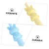 BCOATH 3pcs Cartoon Toothbrush for Boys and Girls Years Ergonomic Design Soft Bristles Oral Care Tool Safe for Boy Girl's Gums view 4
