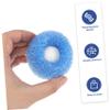 BCOATH 8pcs Tangle Laundry Balls Washing Balls for Washing Machine Clothes Cleaning Laundry view 2