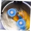 BCOATH 8pcs Tangle Laundry Balls Washing Balls for Washing Machine Clothes Cleaning Laundry view 3