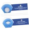 BCOATH 8pcs Tangle Laundry Balls Washing Balls for Washing Machine Clothes Cleaning Laundry view 4
