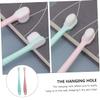 Gogogmee 2pcs Boy Girl Toothbrush Soft Bristle Oral Care for Boy Girl Gentle Gum Cleaning Material for Newborns and Toddlers view 3