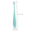 Gogogmee 2pcs Boy Girl Toothbrush Soft Bristle Oral Care for Boy Girl Gentle Gum Cleaning Material for Newborns and Toddlers view 4
