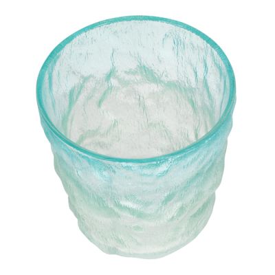 COLLBATH Practical Beverage Cup Glass Water Cup Gradient Design Easy to Clean Suitable for Many Occasions
