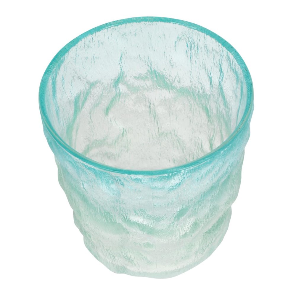 COLLBATH Practical Beverage Cup Glass Water Cup Gradient Design Easy to Clean Suitable for Many Occasions