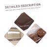 BCOATH Contacts Lens Box Eyes Lens Container Leak-Proof Design Twin Compartment Storage with Mirror Portable Travel Case for Soft Contact Lenses Care on The Go view 3