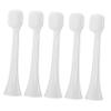 Healvian 5pcs Soft Bristle Electric Toothbrush Heads Replacement for Toothbrushes view 1