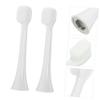 Healvian 5pcs Soft Bristle Electric Toothbrush Heads Replacement for Toothbrushes view 3
