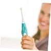 Healvian 5pcs Soft Bristle Electric Toothbrush Heads Replacement for Toothbrushes view 4