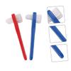 COLLBATH 2pcs Small Toothbrush Cleaning Kit Tools Double-Sided Retainer Brush for Adults view 3