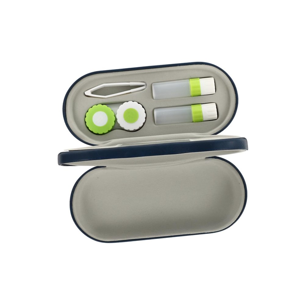BCOATH Glasses Case Soft Storage Box for Eyeglasses and Lenses for Travel and Daily Use Protects Your Glasses