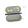 BCOATH Glasses Case Soft Storage Box for Eyeglasses and Lenses for Travel and Daily Use Protects Your Glasses view 2