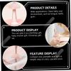 BCOATH Penguin Boy Girl Toothbrush Boys and Girls Oral Care Teething Year Old Silicone Brush Tongue Cleaner Portable view 2