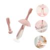 BCOATH Penguin Boy Girl Toothbrush Boys and Girls Oral Care Teething Year Old Silicone Brush Tongue Cleaner Portable view 3