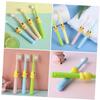 BCOATH 4pcs Boy Girl's Toothbrush Cartoon Soft Bristles Toothbrush for Boys and Girls Teeth Cleaning Brush for Years Old view 3