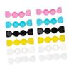 Gogogmee 14pcs Elegant Flip Glasses Case Lens Holders Compact and Leakproof for Travel Work School Sports and Parties view 1