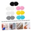 Gogogmee 14pcs Elegant Flip Glasses Case Lens Holders Compact and Leakproof for Travel Work School Sports and Parties view 3