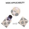BCOATH Sanitary Napkin Case and Nursing Pad Holder 6pcs Set Portable Small Storage Pouches with Zipper for Travel Outdoor Use Womens Hygiene Organizer view 2