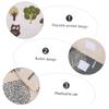 BCOATH Sanitary Napkin Case and Nursing Pad Holder 6pcs Set Portable Small Storage Pouches with Zipper for Travel Outdoor Use Womens Hygiene Organizer view 3