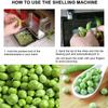 20W Electric Pea Peeler, Beans Stripper Sheller Pea Peeler Machine, Commercial Peel Peeler, Home Peeling Machine, 35x19x23cm view 2