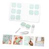 COLLBATH 2sets Travel Cases of Portable Lens Boxes Safe Storage Box for Contacts Lenses Easy Access view 3