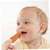 Gogogmee Silicone Boy Girl Finger Toothbrush Boy Girl Finger Brush and Toothbrush for Oral Hygiene Teething Relief Massager view 4