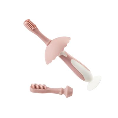 Gogogmee Silicone Penguin Toothbrush Boys and Girls Toothbrush Boy Girl Brush Gums Tongue Cleaner Compact Safe for and