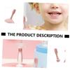 Gogogmee Silicone Penguin Toothbrush Boys and Girls Toothbrush Boy Girl Brush Gums Tongue Cleaner Compact Safe for and view 2