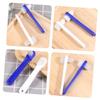 Healvian Double-Head Mini Denture Toothbrush for Adults 8Pcs Multi-Functional Small Portable Denture Brush Home Daily Use view 4