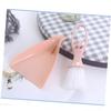 Healvian 4sets Mini Broom and Dustpan Set Cleaning Tools for Home Desktop Pets Cleaning view 3