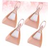 Healvian 4sets Mini Broom and Dustpan Set Cleaning Tools for Home Desktop Pets Cleaning view 4