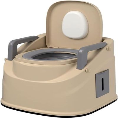 XINGLUOY Bedside Commode, 3 in 1 Commode Chair Sturdy and Beautiful Adult Potty Chair Portable Toilets for Home Use Suitable for Special Body Types
