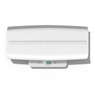 Infants Baby and Toddler Scale, Dual Use for Weight & Height, Suitable for Pats, Digital Display; Up to 400lb/180kg