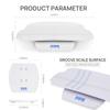 Infants Baby and Toddler Scale, Dual Use for Weight & Height, Suitable for Pats, Digital Display; Up to 400lb/180kg view 3
