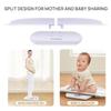 Infants Baby and Toddler Scale, Dual Use for Weight & Height, Suitable for Pats, Digital Display; Up to 400lb/180kg view 4