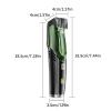 Generico Vacuum Beard Trimmer, Waterproof & Portable, Facial Hair Trimmer, IPX6 Waterproof, Rechargeable, Men's Beard Clipper view 3