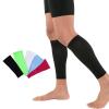 AYWTIUN Calf Compression Sleeve 1Pair Compression Calf Sleeves Footless Compression Socks For Running,Cycling(Green) view 2