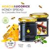 Acacia & Licorice Honey 250 g Caravella Fine Food| Italian Creamy Gourmet Spread with Liquorice Extract| Light Floral Notes & Bold Herbal Finish| Ideal for Toast Cheese plate Pastries & Gift Box view 3