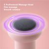 Massager Body Sculpting Machine Wireless Handheld Fat Cellulite Remover 6 Levels Vibration Cellulite Massager with 5 Massage Heads Massage Slimming Machine for Belly Leg Arms USB Charging view 2