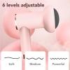 Massager Body Sculpting Machine Wireless Handheld Fat Cellulite Remover 6 Levels Vibration Cellulite Massager with 5 Massage Heads Massage Slimming Machine for Belly Leg Arms USB Charging view 3