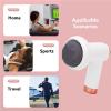 Massager Body Sculpting Machine Wireless Handheld Fat Cellulite Remover 6 Levels Vibration Cellulite Massager with 5 Massage Heads Massage Slimming Machine for Belly Leg Arms USB Charging view 4