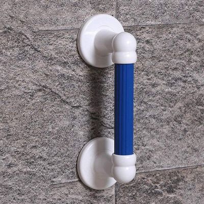 BUBTPKPJH Hand Rail,Grab Rails for Bathroom Aluminum Straight Shower Grab Bar Handicap Balance Bar,Bathroom Handrail Grab Rail(Blue,40Cm)