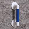 BUBTPKPJH Hand Rail,Grab Rails for Bathroom Aluminum Straight Shower Grab Bar Handicap Balance Bar,Bathroom Handrail Grab Rail(Blue,40Cm) view 1